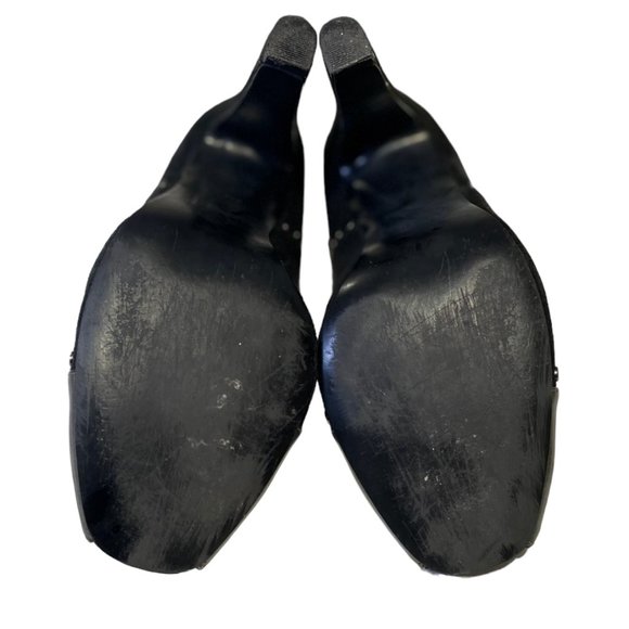 Women's Peep Toe Heels, Size 6 - Picture 7 of 9